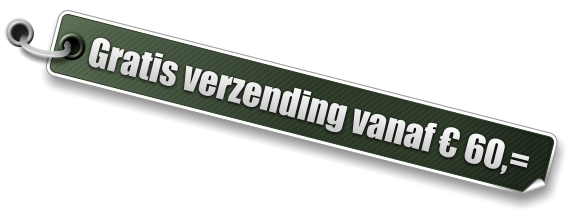 Gratis verzending vanaf  60,=